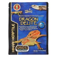 Hikari Dragon Delite Vegetable & Insect-Eating Lizard Food 